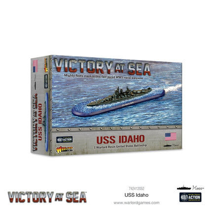 USS Idaho - Sonder - /Einzelmodelle - Warlord Games - 742412052