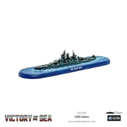 USS Idaho - Sonder - /Einzelmodelle - Warlord Games - 742412052