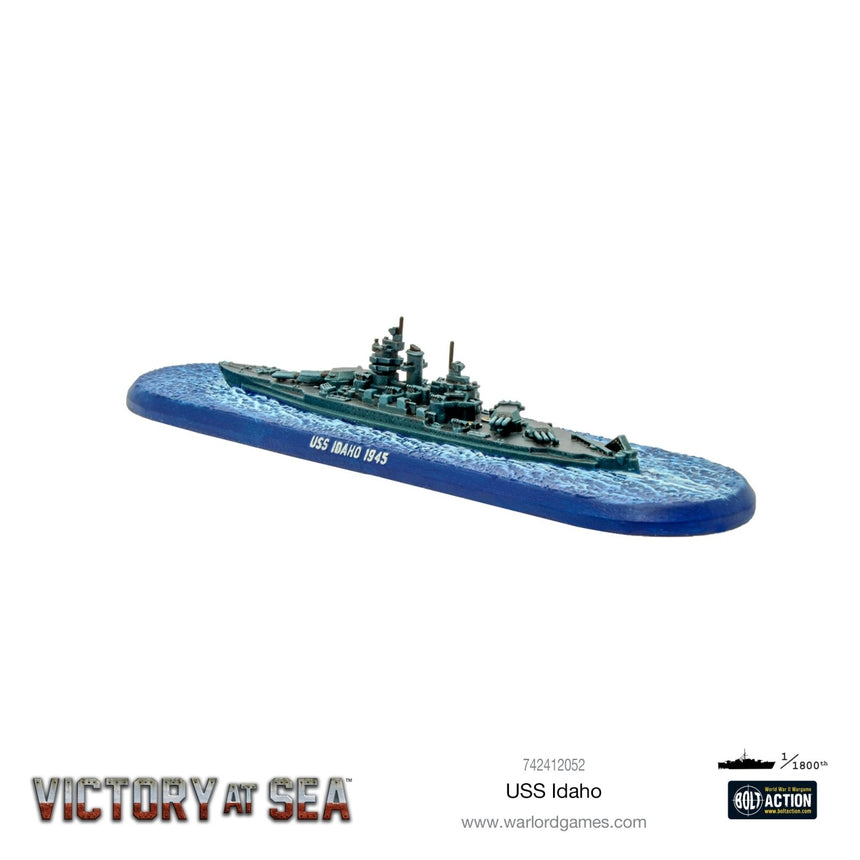 USS Idaho - Sonder - /Einzelmodelle - Warlord Games - 742412052