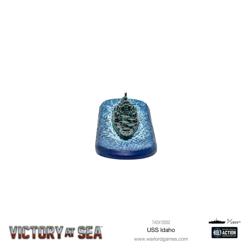 USS Idaho - Sonder - /Einzelmodelle - Warlord Games - 742412052