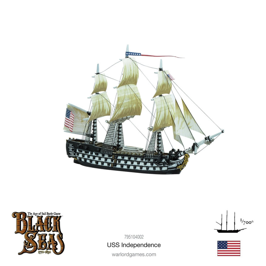 USS Independence - Schiffe - Warlord Games - 795104002