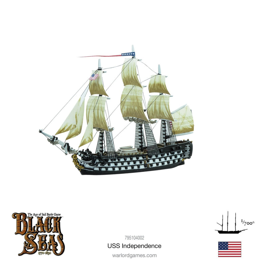 USS Independence - Schiffe - Warlord Games - 795104002