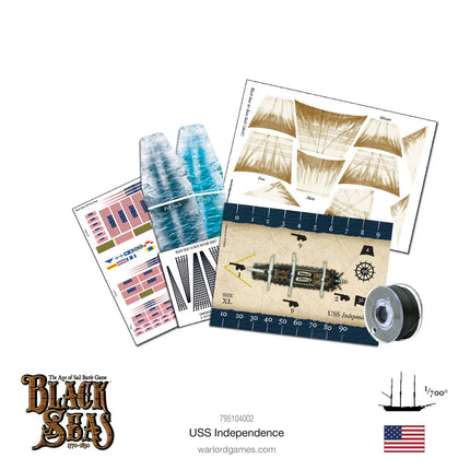 USS Independence - Schiffe - Warlord Games - 795104002