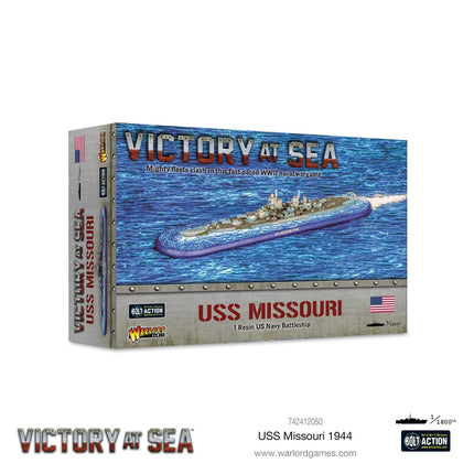USS Missouri - Sonder - /Einzelmodelle - Warlord Games - 742412050