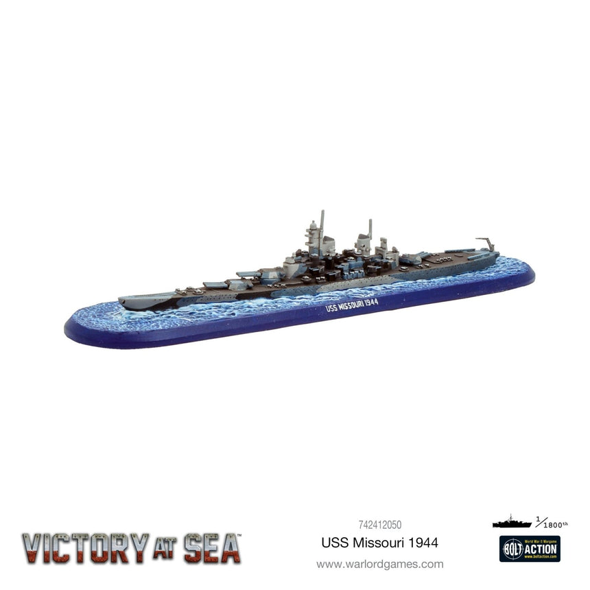 USS Missouri - Sonder - /Einzelmodelle - Warlord Games - 742412050