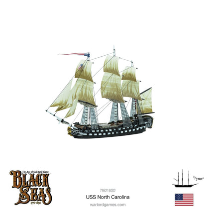 USS North Carolina - Schiffe - Warlord Games - 795214002