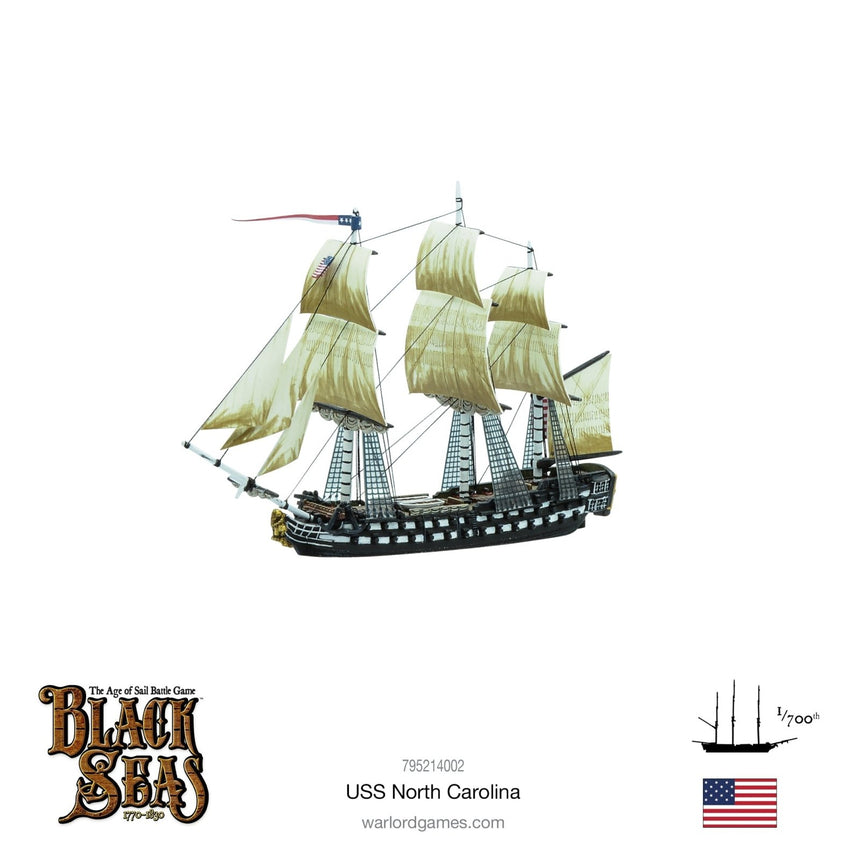 USS North Carolina - Schiffe - Warlord Games - 795214002