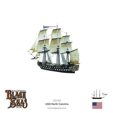 USS North Carolina - Schiffe - Warlord Games - 795214002