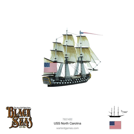USS North Carolina - Schiffe - Warlord Games - 795214002