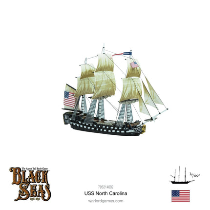 USS North Carolina - Schiffe - Warlord Games - 795214002