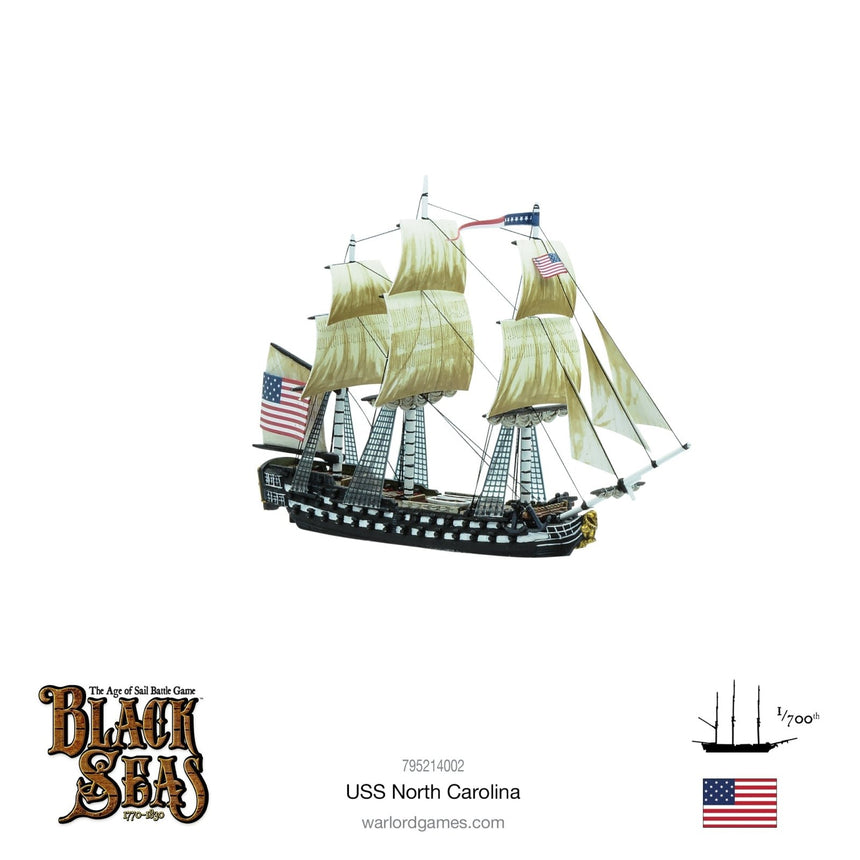 USS North Carolina - Schiffe - Warlord Games - 795214002