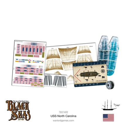 USS North Carolina - Schiffe - Warlord Games - 795214002