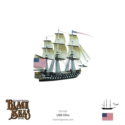 USS Ohio - Schiffe - Warlord Games - 795214001