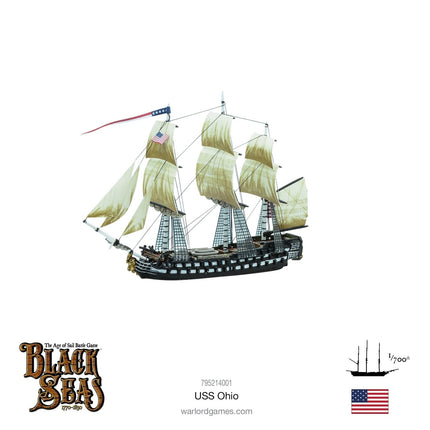 USS Ohio - Schiffe - Warlord Games - 795214001