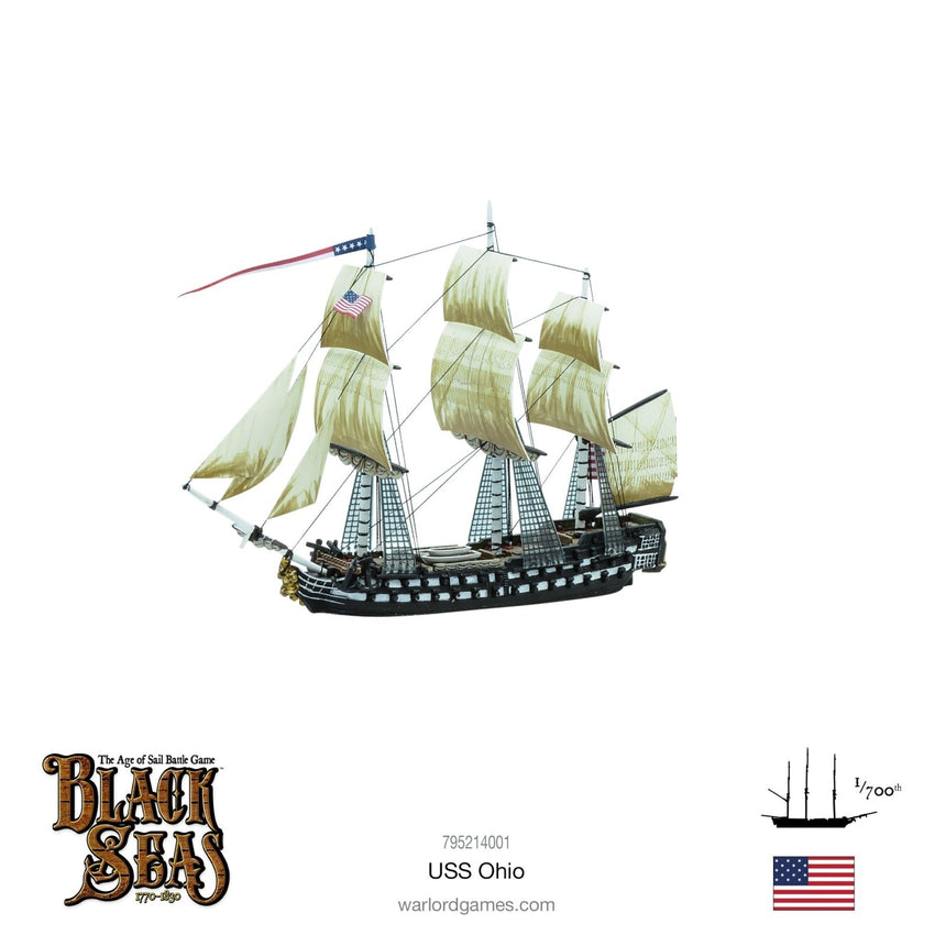 USS Ohio - Schiffe - Warlord Games - 795214001