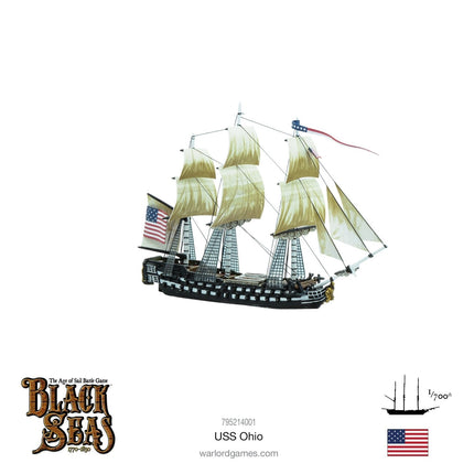 USS Ohio - Schiffe - Warlord Games - 795214001