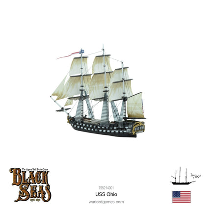 USS Ohio - Schiffe - Warlord Games - 795214001
