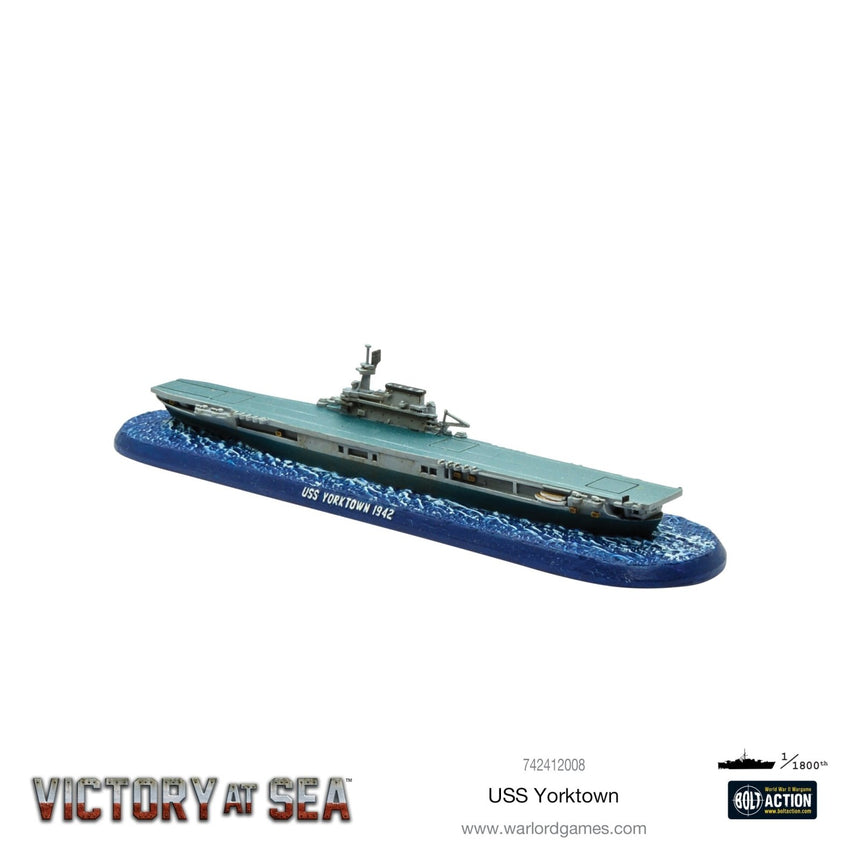 USS Yorktown - Sonder - /Einzelmodelle - Warlord Games - 742412008
