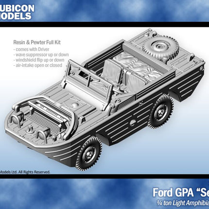Ford GPA Seep - Resin