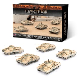 Valentine Armoured Troop