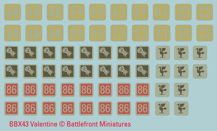 Valentine Armoured Troop