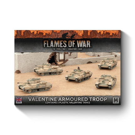 Valentine Armoured Troop