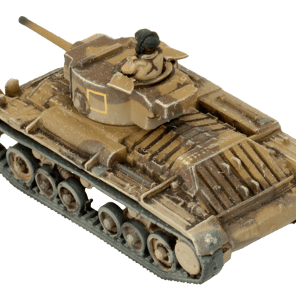 Valentine Armoured Troop