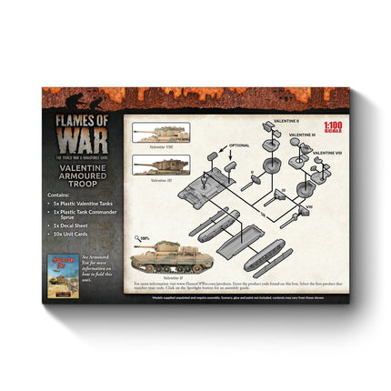 Valentine Armoured Troop