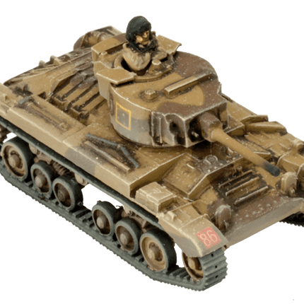 Valentine Armoured Troop