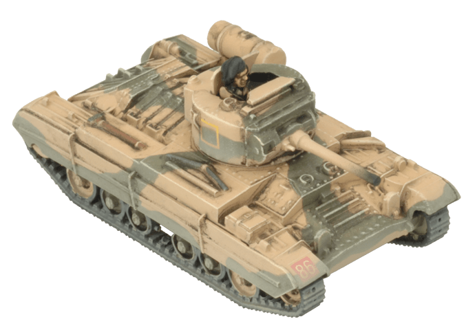 Valentine Armoured Troop