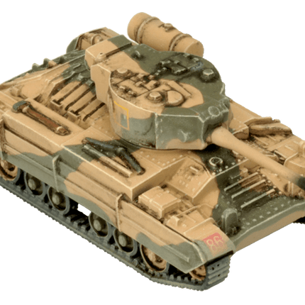Valentine Armoured Troop