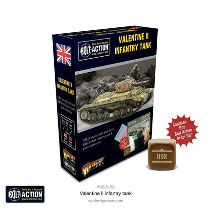 Valentine II Infantry Tank - Panzer - Warlord Games - WGB-BI-156