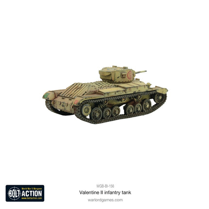 Valentine II Infantry Tank - Panzer - Warlord Games - WGB-BI-156