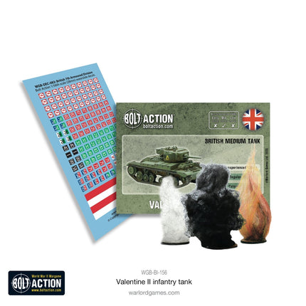 Valentine II Infantry Tank - Panzer - Warlord Games - WGB-BI-156