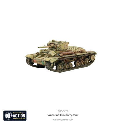 Valentine II Infantry Tank - Panzer - Warlord Games - WGB-BI-156