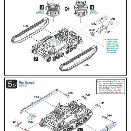 280097 - Valentine II/III/IIIcs/IV/V