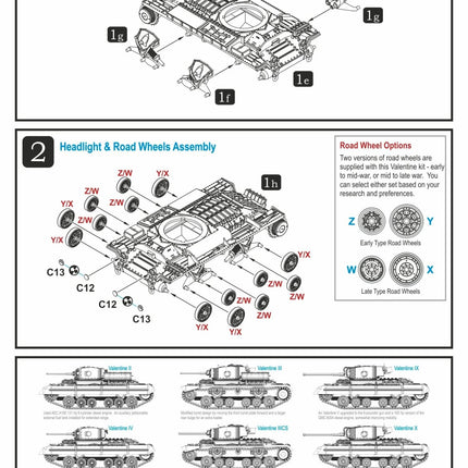 280097 - Valentine II/III/IIIcs/IV/V