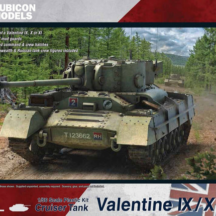 Valentine IX/X/XI - Panzer - Rubicon Models UK Ltd - 280098