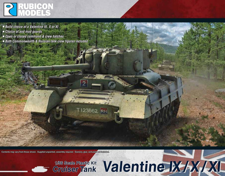 Valentine IX/X/XI - Panzer - Rubicon Models UK Ltd - 280098
