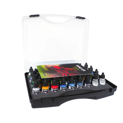 Vallejo Game Color - Creative Full Collection. Includes 51 colors, 7 primers and 2 auxiliaries 18 ml - Zubehör - Vallejo - 72185