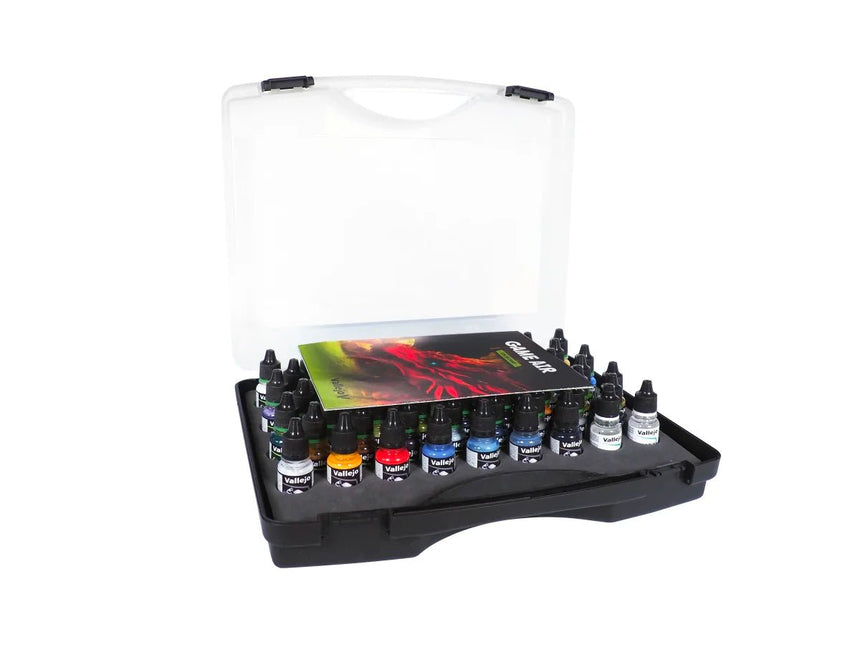Vallejo Game Color - Creative Full Collection. Includes 51 colors, 7 primers and 2 auxiliaries 18 ml - Zubehör - Vallejo - 72185