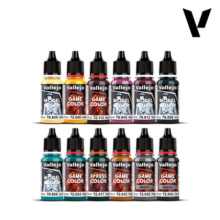Vallejo Game Color - Dark Future Set by Squidmar Miniatures 18 ml - Zubehör - Vallejo - 72202