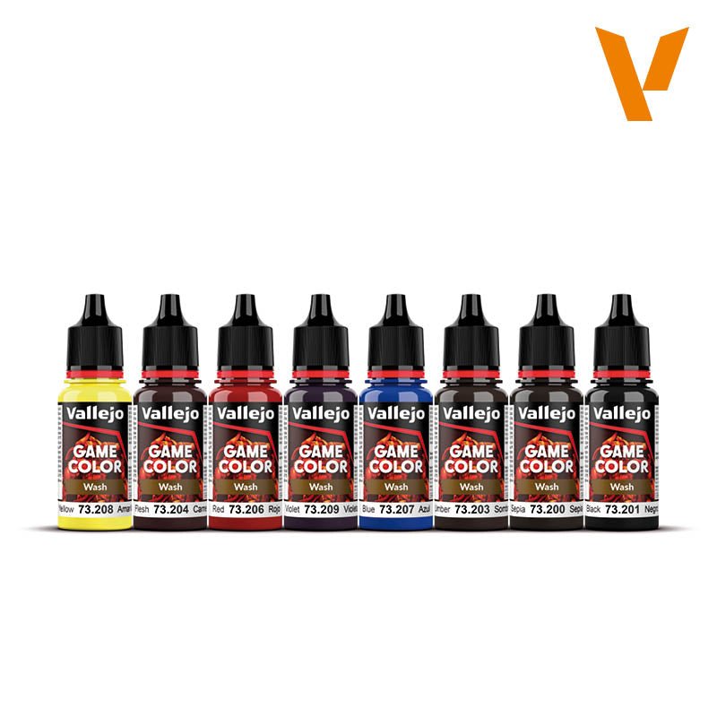 Vallejo Game Color - Game Color Wash 18 ml - Zubehör - Vallejo - 72190