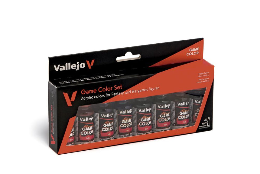 Vallejo Game Color - Game Inks 18 ml - Zubehör - Vallejo - 72296