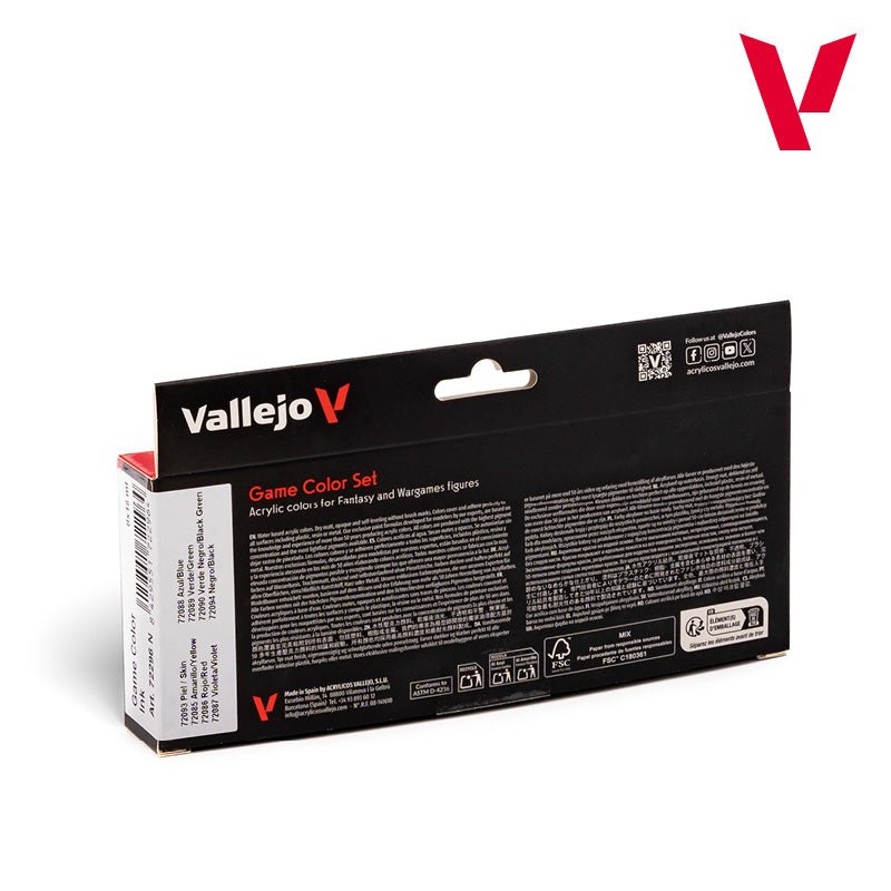 Vallejo Game Color - Game Inks 18 ml - Zubehör - Vallejo - 72296