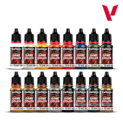 Vallejo Game Color - Introduction 18 ml - Zubehör - Vallejo - 72299