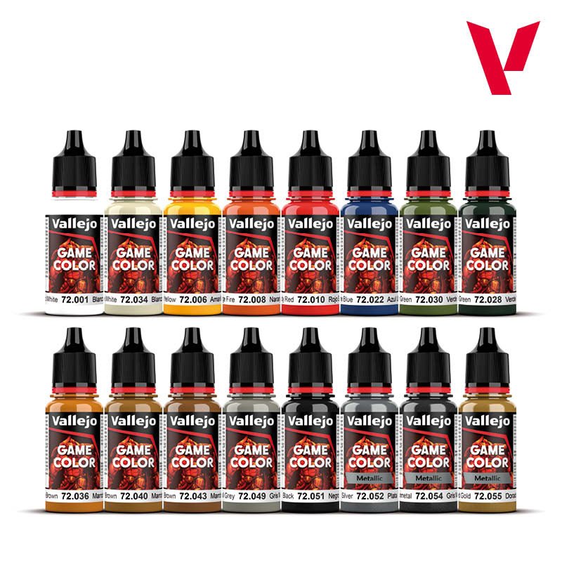 Vallejo Game Color - Introduction 18 ml - Zubehör - Vallejo - 72299