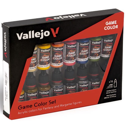 Vallejo Game Color - Introduction 18 ml - Zubehör - Vallejo - 72299