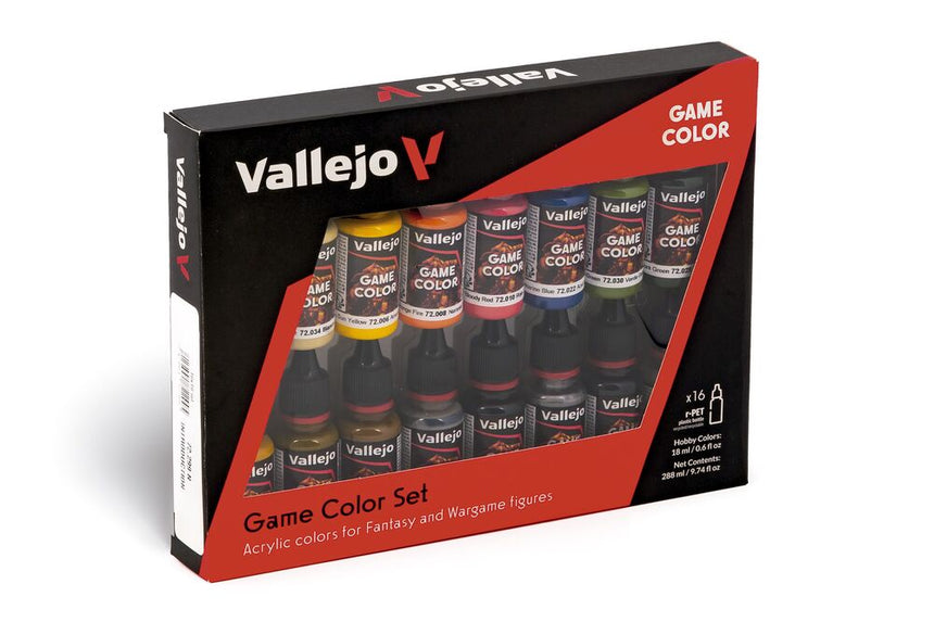 Vallejo Game Color - Introduction 18 ml - Zubehör - Vallejo - 72299