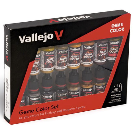 Vallejo Game Color - Leather & Metal 18 ml - Zubehör - Vallejo - 72189